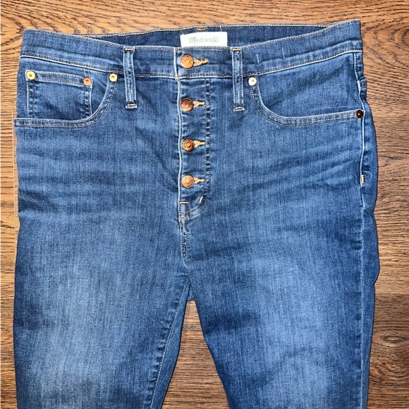 Madewell Cali Demi-Boot Boot Jean Size 30 - Picture 2 of 5